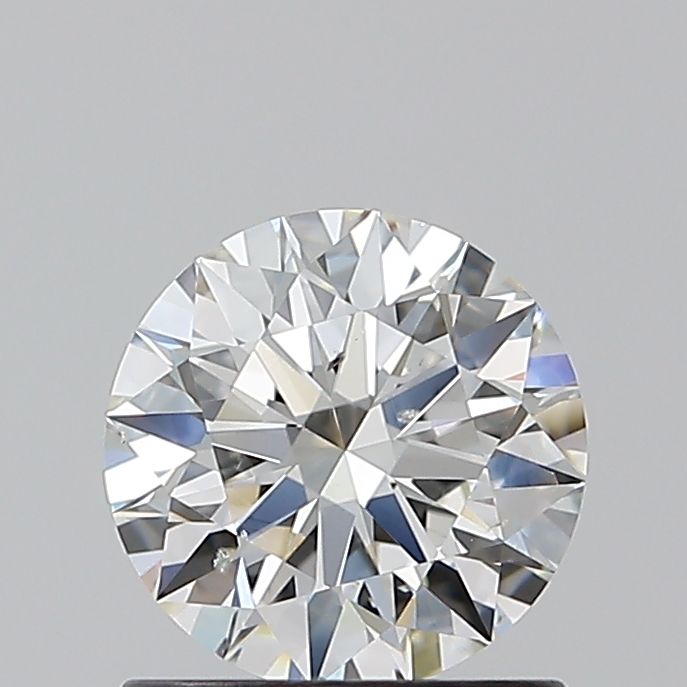 1ct Round H SI2 Natural Diamond