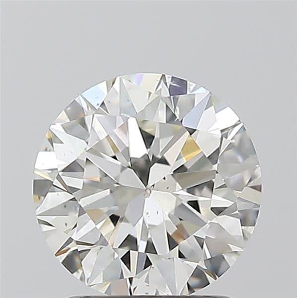 1.5ct Round J SI1 Natural Diamond