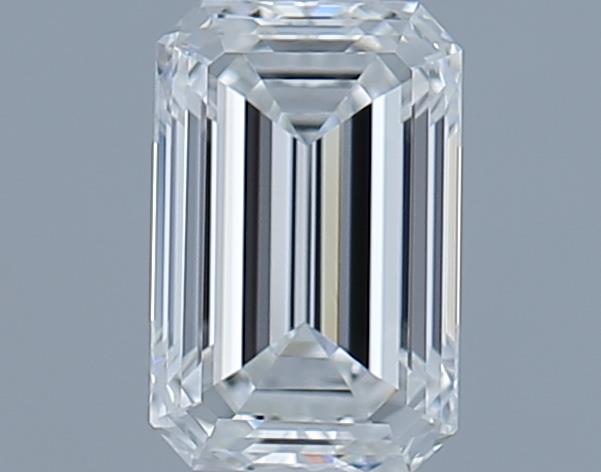 0.5ct Emerald F VVS1 Natural Diamond