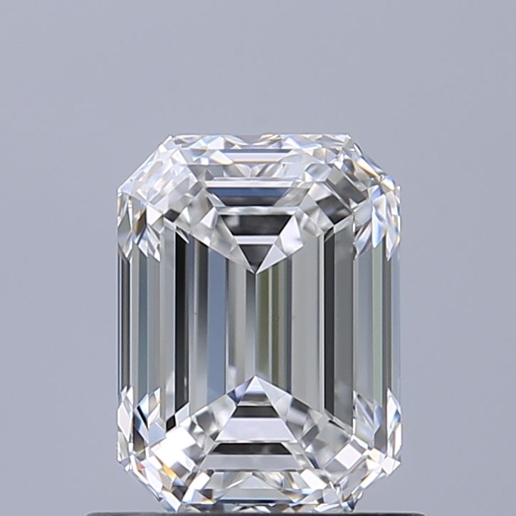 1.01ct Emerald E VVS2 Natural Diamond