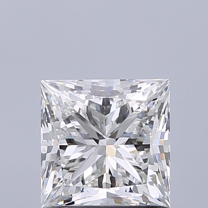 1.05ct Princess G VVS2 Natural Diamond