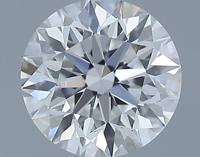 0.63ct Round H VVS1 Natural Diamond