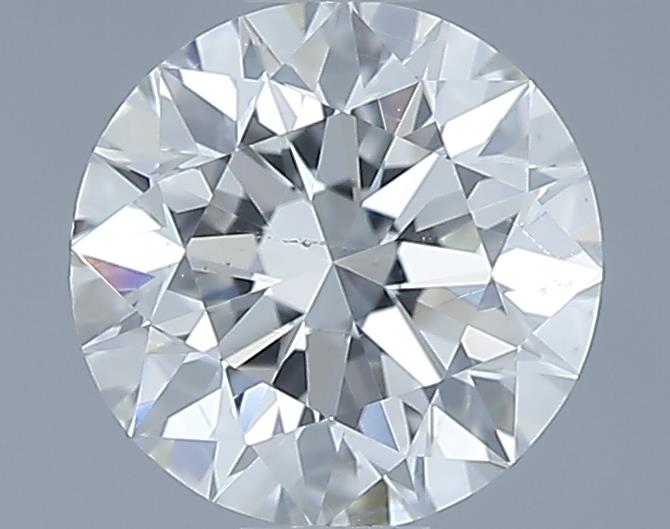 0.62ct Round H SI1 Natural Diamond