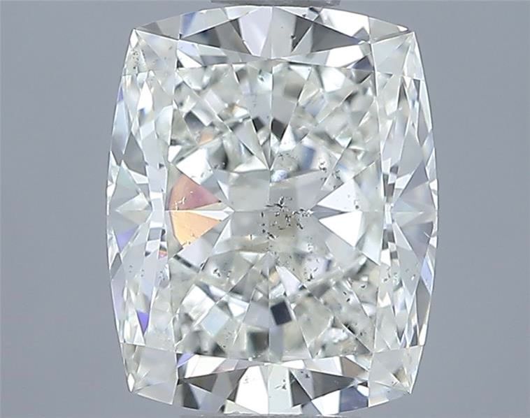 1.71ct Cushion J SI2 Natural Diamond
