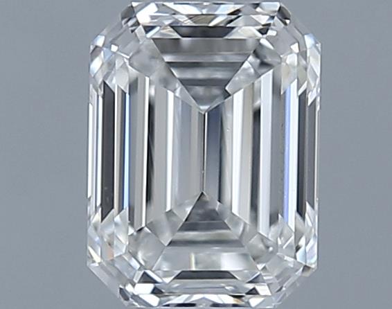 0.7ct Emerald H SI1 Natural Diamond