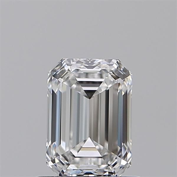 1.02ct Emerald D VVS2 Natural Diamond