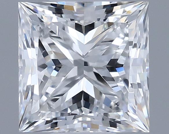 0.7ct Princess E VVS1 Natural Diamond