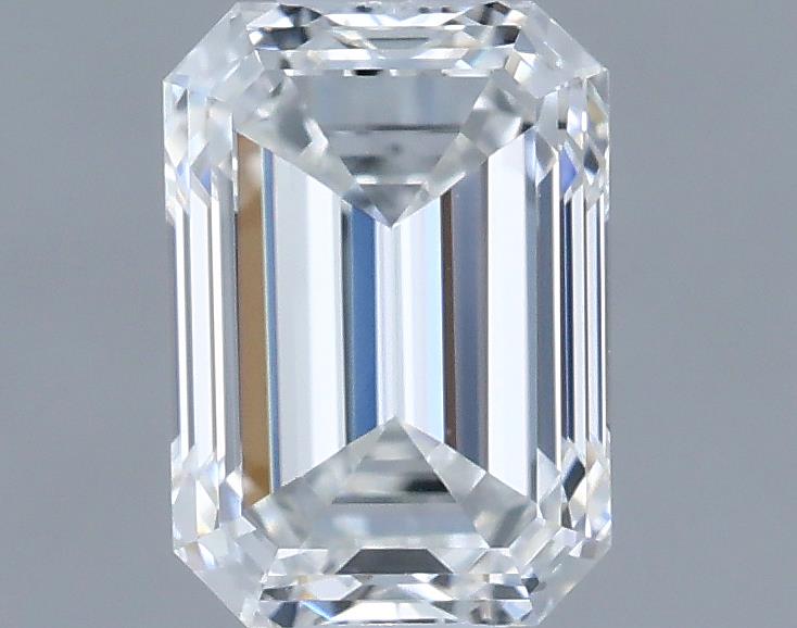 0.53ct Emerald F VVS1 Natural Diamond