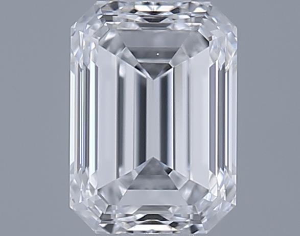 0.52ct Emerald D VS1 Natural Diamond