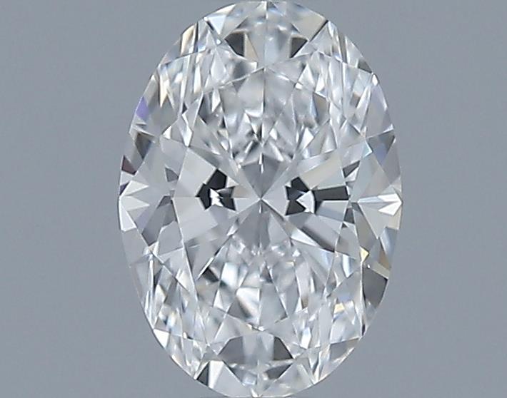 0.52ct Oval E VVS1 Natural Diamond