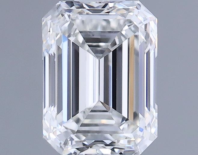 0.58ct Emerald G VVS1 Natural Diamond