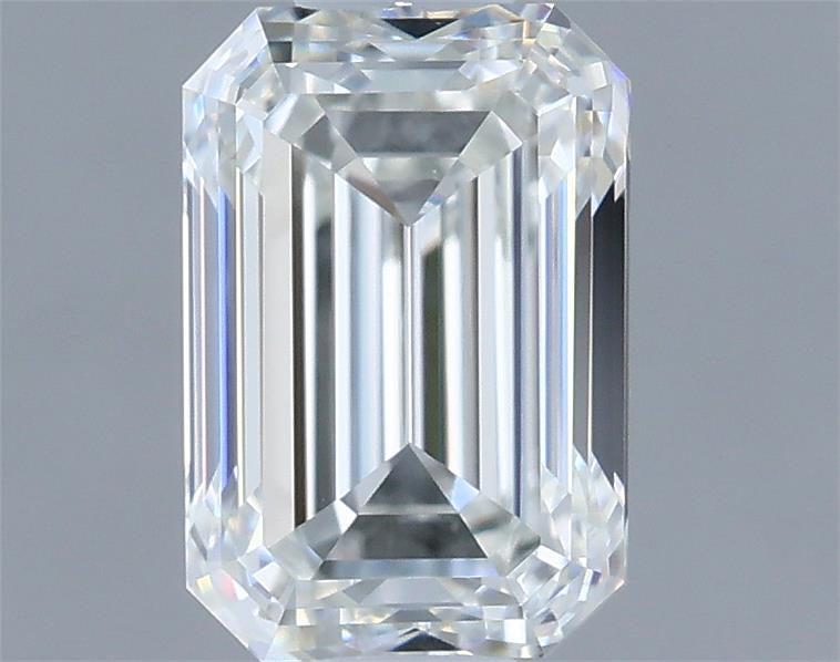 0.7ct Emerald H VVS2 Natural Diamond