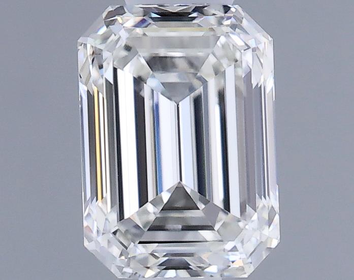 0.7ct Emerald H VVS1 Natural Diamond