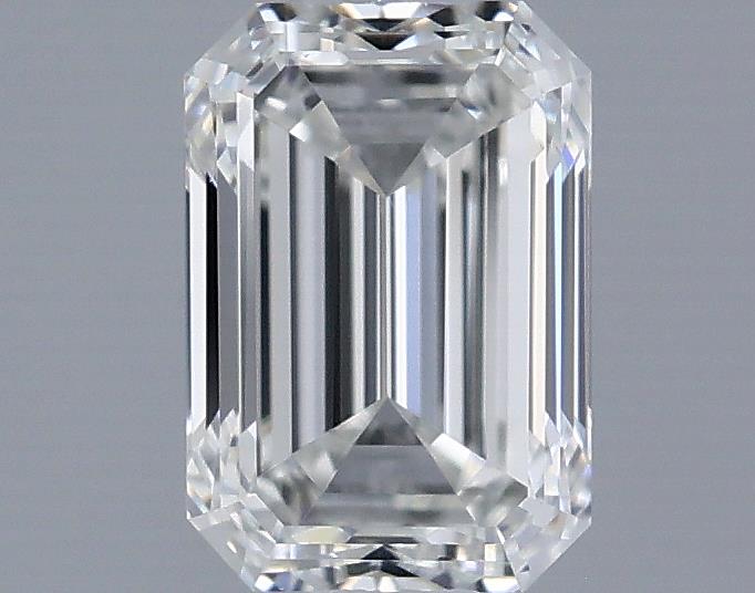 0.7ct Emerald H VVS1 Natural Diamond