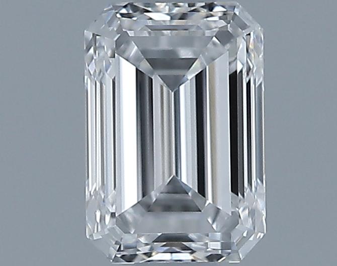 0.56ct Emerald E VVS1 Natural Diamond