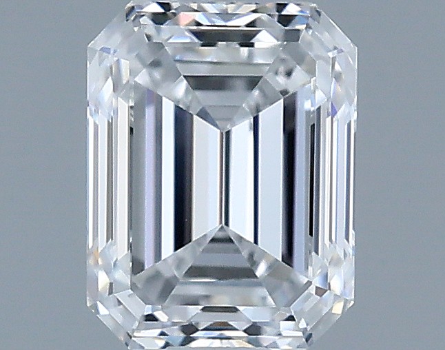 0.5ct Emerald D VVS2 Natural Diamond