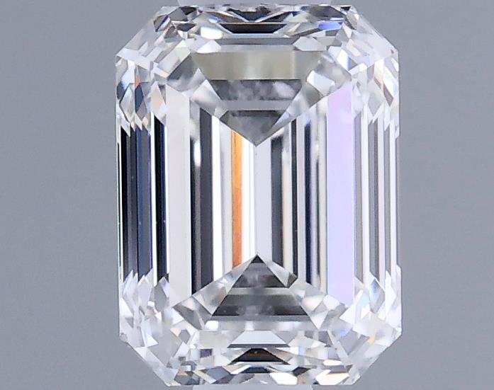 0.72ct Emerald D VVS1 Natural Diamond