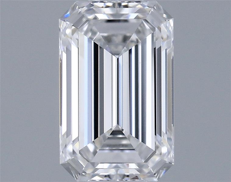 0.5ct Emerald D VVS1 Natural Diamond