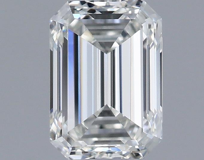 0.73ct Emerald I VVS1 Natural Diamond