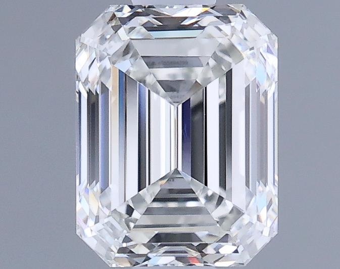0.71ct Emerald H VVS1 Natural Diamond