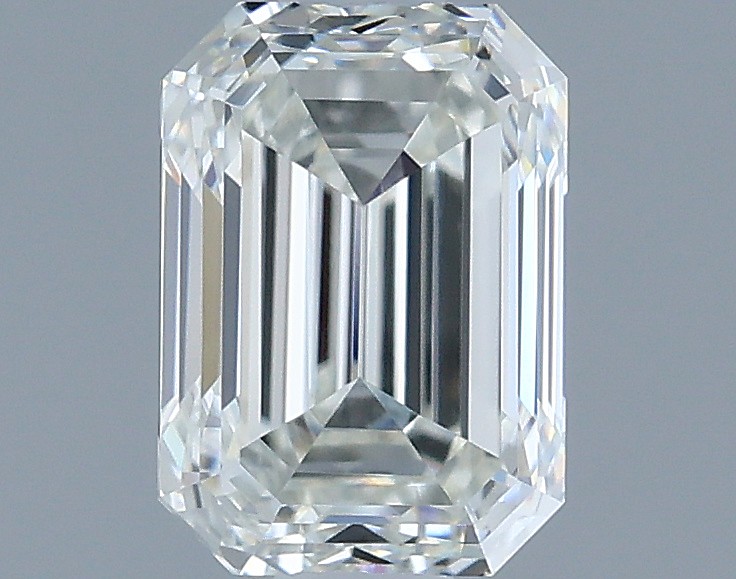 0.71ct Emerald I VVS1 Natural Diamond