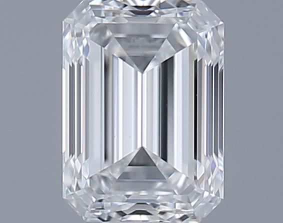 0.5ct Emerald E VVS1 Natural Diamond
