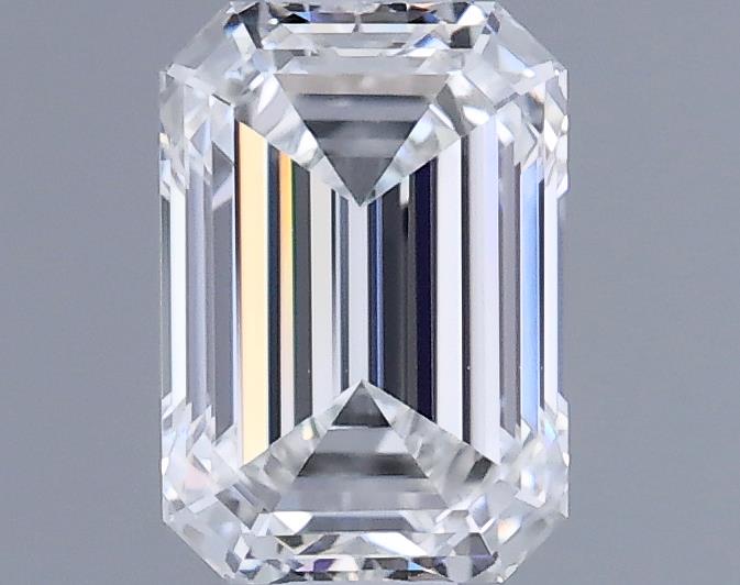 0.53ct Emerald F VVS2 Natural Diamond