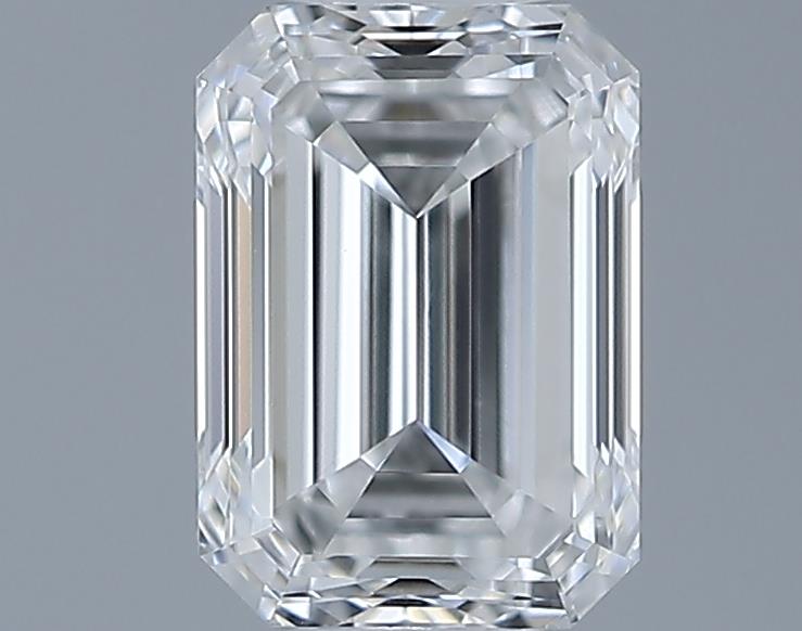 0.5ct Emerald F VVS2 Natural Diamond