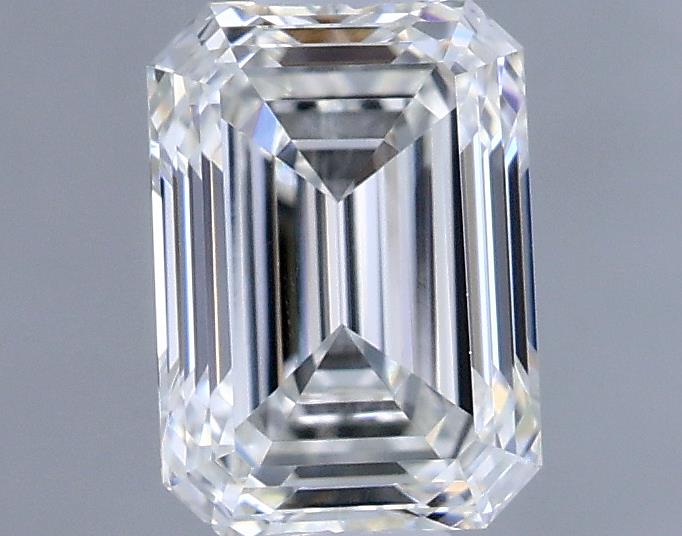 0.56ct Emerald G VVS1 Natural Diamond