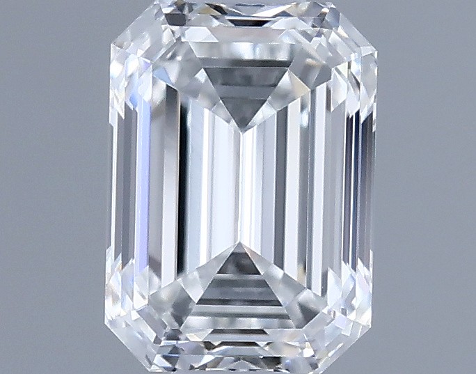 0.53ct Emerald E VVS1 Natural Diamond
