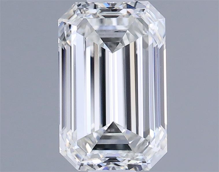 0.73ct Emerald H VVS1 Natural Diamond