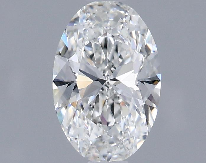 0.7ct Oval F VS1 Natural Diamond