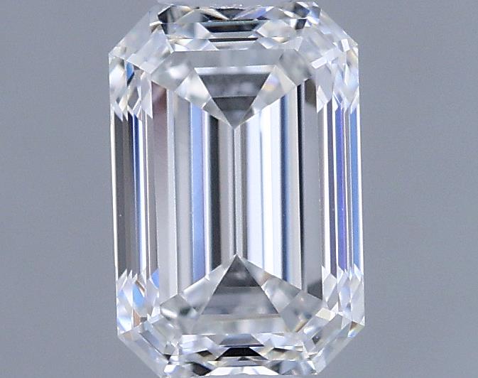 0.5ct Emerald E VVS2 Natural Diamond