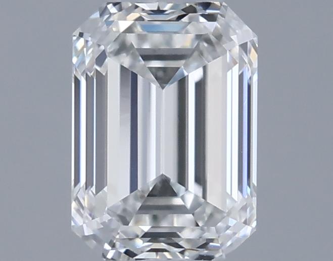 0.5ct Emerald F VVS1 Natural Diamond
