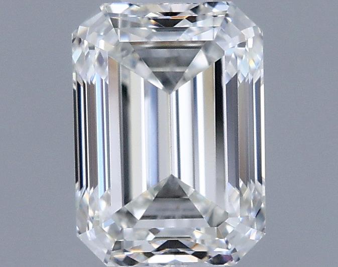 0.7ct Emerald H VVS1 Natural Diamond