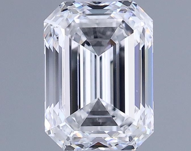 0.7ct Emerald D VVS1 Natural Diamond