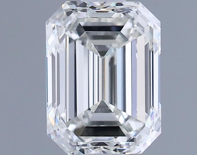 0.7ct Emerald I VVS1 Natural Diamond