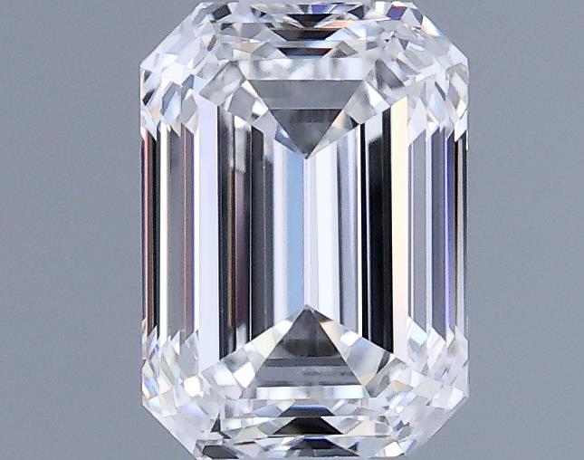 0.7ct Emerald F VVS1 Natural Diamond