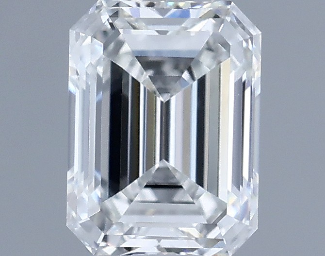 0.5ct Emerald F VVS2 Natural Diamond