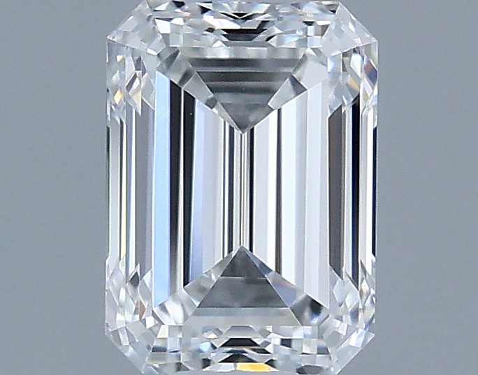 0.5ct Emerald E VVS1 Natural Diamond
