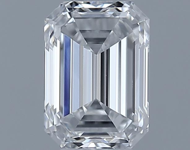 0.5ct Emerald E VVS2 Natural Diamond