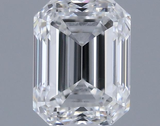 0.51ct Emerald E VVS1 Natural Diamond