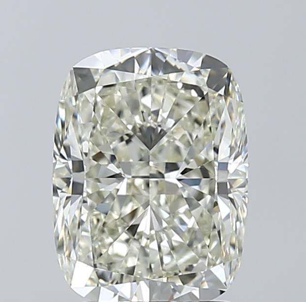 2.51ct Cushion L VVS1 Natural Diamond