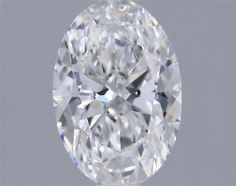 0.7ct Oval F VVS2 Natural Diamond