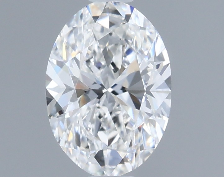 0.7ct Oval F VVS2 Natural Diamond