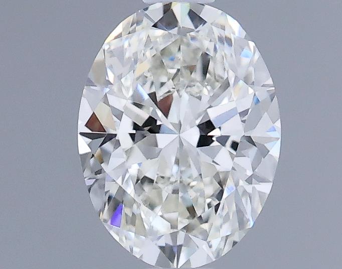 0.7ct Oval I VVS2 Natural Diamond