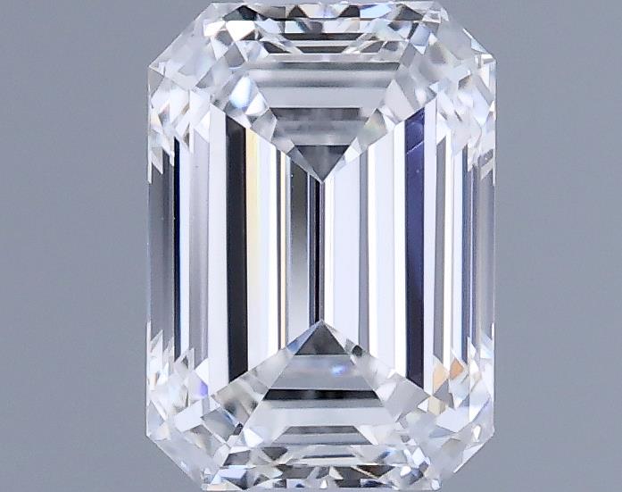 0.54ct Emerald F VVS1 Natural Diamond
