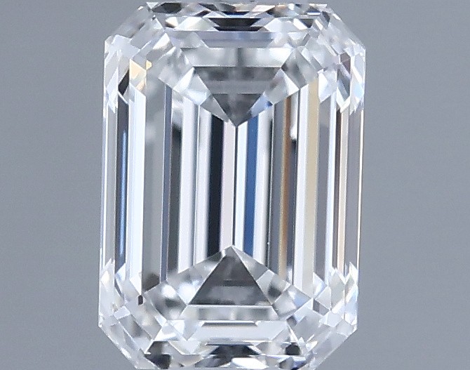 0.5ct Emerald E VVS2 Natural Diamond