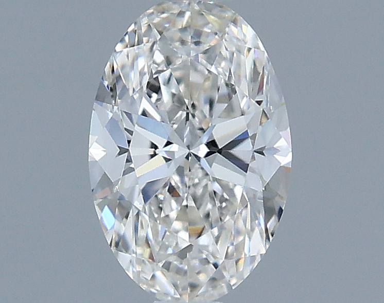 0.7ct Oval I VVS2 Natural Diamond