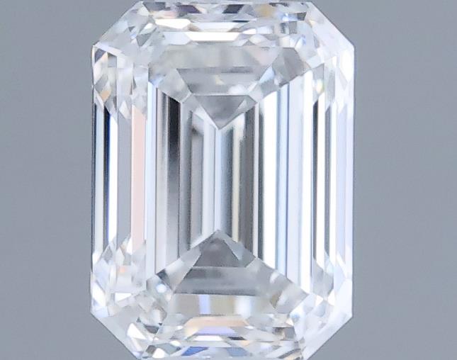 0.51ct Emerald F VVS1 Natural Diamond